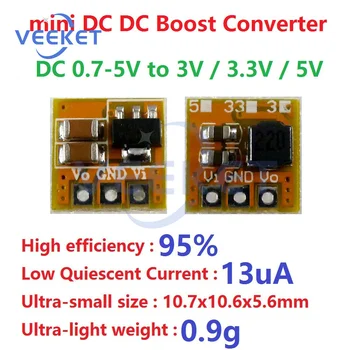 0.7-3V 5V 3.3 V, 5V ΣΥΝΕΧΈΣ ρεύμα DC Boost Converter Ενότητα ώθησης