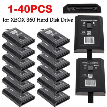 1-40PCS HDD Εσωτερική Θήκη για Μονάδα Σκληρού Δίσκου HDD Εσωτερικά Περίπτωση της Shell για το Microsoft XBOX 360 Slim 20GB 60GB 120GB 250GB HDD Κάτοχος