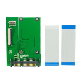 1.8 inch 40Pin ZIF/CE SSD HDD Σκληρού Δίσκου 7+15 22 Pin SATA στον Προσαρμοστή Πινάκων Μετατροπέων