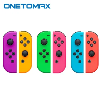1 Ζευγάρι Για το Nintendo Διακόπτης NS JoyCon Χαρά Con Περίβλημα Ελεγκτή Περίπτωση Για το Διακόπτη Shell Πράσινος Πορφυρός Κίτρινος Ροζ Κάλυψη