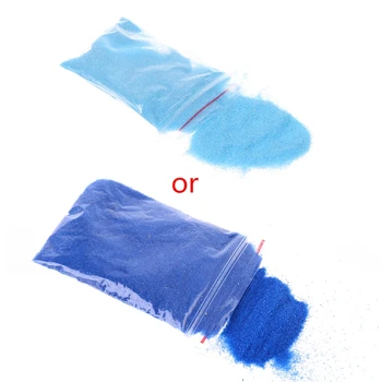 1 Συσκευασία Μπλε Άμμο Για Μικρο Τοπίο Διακόσμηση Κλεψύδρα Κόμμα