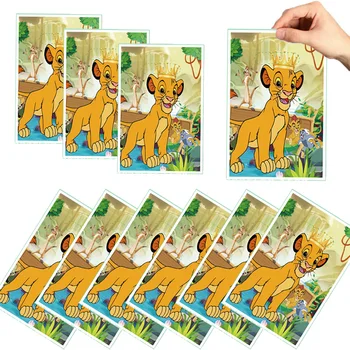 10/20pcs Lion King Simba του Κόμματος Τσάντες Δώρων Gooddie Τσάντες Προμήθειες για Πάρτι Γενεθλίων Διακόσμηση Δώρο Τσάντες Διακοσμήσεις Πάρτι Γενεθλίων