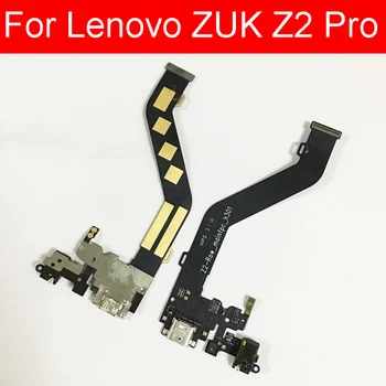 100% Γνήσιο Φορτιστή USB Θύρα Dock Πίνακας Ευκίνητο Καλώδιο Για το Lenovo ΖΟΥΚ Z2 Pro μικρόφωνο υποδοχή Ακουστικών Audio Χρέωσης Μερών Επισκευής