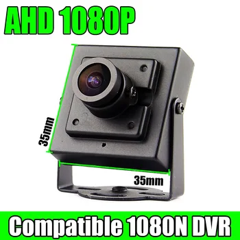 1080P Μίνι Μέταλλο Ασφαλείας Cctv AHD Κάμερα 2MP Ομοαξονικό Ψηφιακό HD Για το Σπίτι/το Αυτοκίνητο 2.8 mm/3.6 mm/12mm/16mm φακός 650 Φίλτρο πρέπει Υποστήριγμα