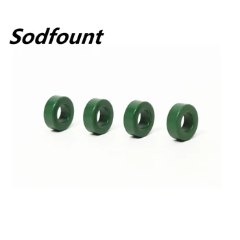 10pcs 12*6*4mm αντι-παρεμβολών Μετασχηματιστής Δύναμης Ferrite Δαχτυλίδι Σπείρα Πηνίων Πράσινο Σιδήρου Ferrite Toroid Πυρήνων