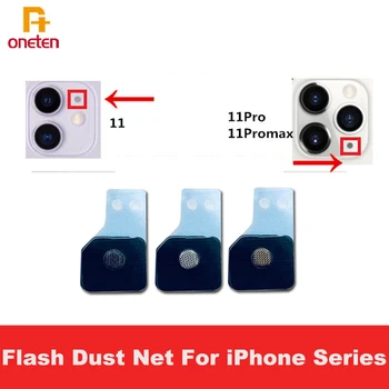 10Pcs Flash Σκόνη Net Για το iPhone 13 12 11 Pro MAX Αντι Πλέγμα Σκόνης Κάλυψη Πίσω Κάμερα Φλας Μικρόφωνο Net Τηλέφωνο και την Αντικατάσταση των στοιχείων