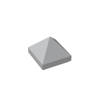 10pcs MOC Τούβλο Μέρη 22388 35343 35344 Κλίση 45° 1 x 1 x 2/3 Τετράκλινα Κυρτή Πυραμίδα Συμβατό δομικό Σωματίδιο Παιχνίδι