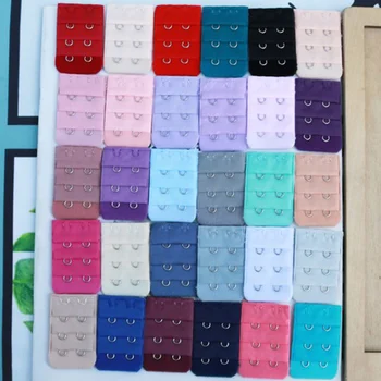 10PCS Γυναικών Στηθοδέσμων Άγκιστρα Extender Διευθετήσιμο Λουρί Επέκταση Σφιγκτήρα Hook Αποσυμπιεστών Ελαστικό Σουτιέν Επέκταση Λουρί τυχαία χρώμα