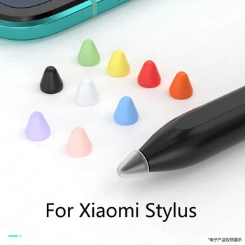 10pcs μύτη του Μολυβιού Cover Για το Xiaomi Smart Pen Σίγαση Σιλικόνης Μύτη Περίπτωση Για Stylus οθονών Επαφής Μάνδρα Περίπτωση