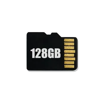 128GB Κάρτα Επέκτασης Για Powkiddy RGB20SSystem Κάρτα Προ-φορτωμένο Με 25000 Παιχνίδια