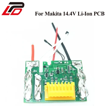 14.4 V 3Ah 4Ah 6Ah Λίθιο-Ιονική μπαταρία πίνακας PCB πινάκων κυκλωμάτων για Makita BL1430 BL1415 BL1440 BL146 BDF440RF BJV140Z