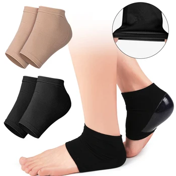 1pair Νέα Σιλικόνη Βαμβάκι Gel Τακούνι Κάλτσες Moisturing Spa Gel Κάλτσες Πόδια Φροντίδα Σπασμένο Πόδι Στεγνό Σκληρό Δέρμα Προστάτης Dropshipping