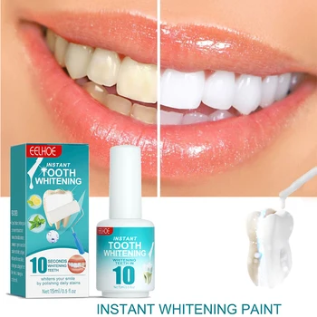 1pcs Άμεση Λεύκανση δοντιών Χρώμα Δοντιών Αφαιρέσετε το Λεκέ Καθαρά τα Δόντια Λεύκανση Δοντιών Χρώμα Στοματική Υγιεινή Υγείας Φυσικό Καθολική Υγιεινής