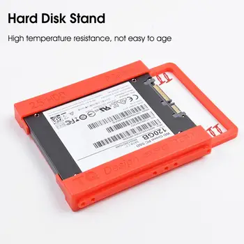2.5 Ίντσα - 3.5 Ίντσας Σκληρός Δίσκος Στάση SSD Κάτοχος Αντι-ράγισμα Επαγγελματικός SSD Adapter Bracket για την επιφάνεια εργασίας