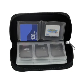 22 Υποδοχές Κάρτας Μνήμης Αποθήκευσης Τσάντα Θήκη Πορτοφόλι Κατόχων Κουτί για CF/SD/Micro SD/SDHC/MS/DS Προστάτης Σακούλα Παιχνίδι Αξεσουάρ