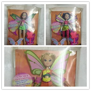 28cm Υψηλής Believix Νεράιδα&Lovix Κορίτσι Νεράιδα Κούκλα Φιγούρες Fairy Bloom Κούκλες με τα Κλασικά Παιχνίδια για το Κορίτσι Δώρο bratzdoll bjd