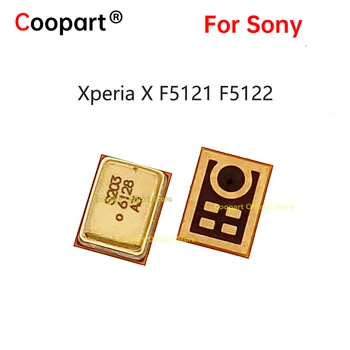 2pcs/lot Αρχική Νέα Mic Ομιλητών Δέκτη εσωτερικό Μικρόφωνο Για SONY Xperia X F5121 F5122