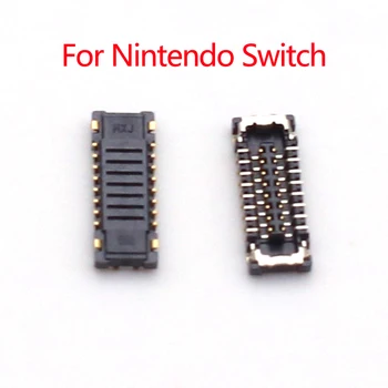 2Pcs Για το NS Nintendo Διακόπτη Μνήμης Micro SD/TF Κάρτα Αναγνώστης FPC Συνδετήρας Επικοινωνίας Στη Μητρική πλακέτα 16Pin 0.4 MM Πίσσα Νέα Επισκευή