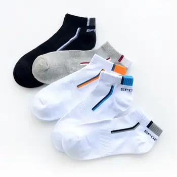 3 Ζευγάρια Ατόμων Πλέγματος Αναπνεύσιμες Αθλητικές Κάλτσες Ρηχά Στόμα Άνοιξη και το Καλοκαίρι Σύντομο Κάλτσες Σωλήνων γονάτων Άσπρο Απλό Κλασικό Κάλτσα