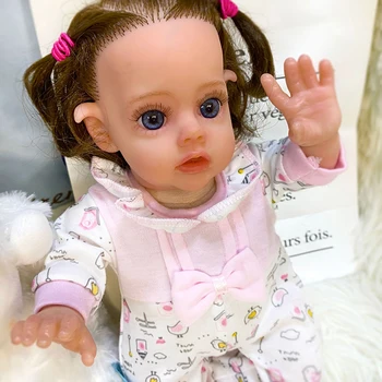 30cm Μίνι Εύχρηστο Κούκλα Χαριτωμένο Νεράιδα Ξωτικό Bebe Κούκλα Ξαναγεννηθεί Μωρό 30CM Υψηλή Ποιότητα Συλλεκτικά Τέχνη Κούκλα Κούκλα Παιχνίδι Δώρα