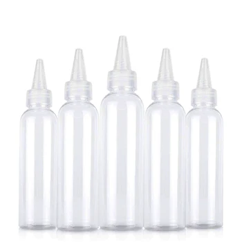 30Pcs Πλαστικό Μπουκάλι 10/30/50/60/100/120ml Άδειο Πλαστικό Κόλλα Φιάλες με Καπάκια Σε Συμπίεση Υγρό μελάνι Πετρελαίου dropper μπουκάλια