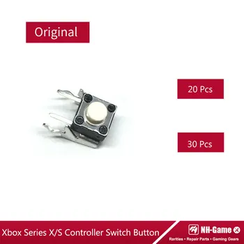 30pcs/Πολλά LB/RB Ώμο Προφυλακτήρα Για το Xbox Σειρά X/S Ελεγκτής Αρχική Διακόπτη Μικροϋπολογιστών Κουμπί Για το Xbox One/Λεπτό Χειριστήριο παιχνιδιών Σκανδάλη