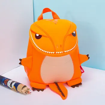 3D Δεινόσαυρος Σακίδιο Για τα Παιδιά Σακίδια Παιδιά του Νηπιαγωγείου Μικρή Τσάντα Κορίτσια Cute Animal Prints Τσάντες Ταξιδιού Σακίδιο