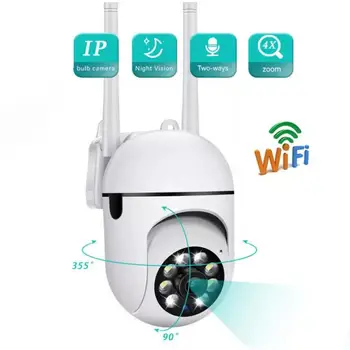 3MP HD Κάμερα IP 2.4 G+5G Ασύρματος WiFi Νυχτερινής Όρασης Τηλεοπτική Κάμερα Ασφαλείας Επιτήρησης CCTV Με την Ανίχνευση Κινήσεων YCC365 Συν