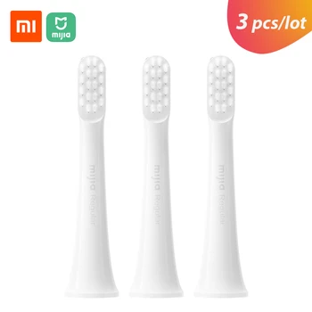3pcs/lot Xiaomi Οδοντοβουρτσών sonicare για Xiaomi Mijia T100 Ηχιτική Ηλεκτρική Οδοντόβουρτσα για Βαθύ Καθαρισμό Κεφάλι Οδοντοβουρτσών Αντικατάστασης