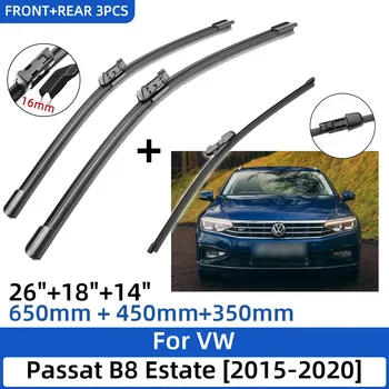 3PCS Για τη VW Passat B8 Estate 2015-2020 26