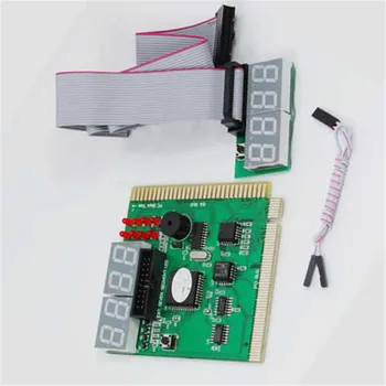 4 Ψηφίο PC ISA, PCI συσκευή Ανάλυσης Διαγνωστικών Τεστ Κάρτα Νέων
