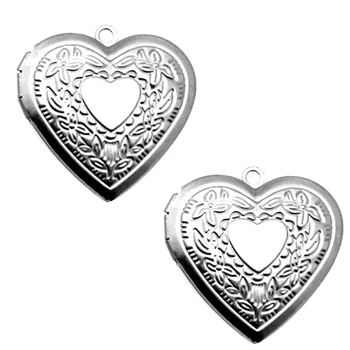 4pcs ΝΈΑ ΔΕΝ Ξεθωριάζουν από Ανοξείδωτο Χάλυβα 29mm Ροδάκινο Καρδιά Γοητεία Κρεμαστών κοσμημάτων για Γυναίκες DIY Κοσμήματα Εξαρτήματα Χειροποίητο Στολίδι