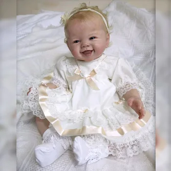 50cm Χάδια Emmy Bebe Ξαναγεννηθεί Με Ορατές Φλέβες 3D Χρωματισμένος Υψηλός-Ποιότητα και Ζωντανό Νεογέννητο Μωρό Κορίτσι Muñecas Para Niñas