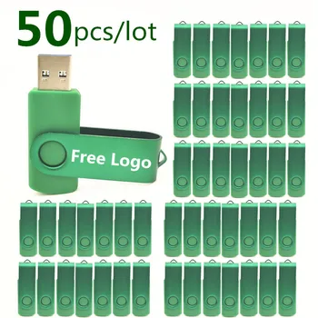 50pcs/lot Λογότυπο Συνήθειας Δωρεάν αποστολή 2.0 Drive USB Λάμψης USB 4GB 8GB 32GB 64GB Pendrive 1GB 2GB Φωτογραφίας ραβδί Μνήμης Δώρων