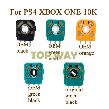 5PCS Αρχικός COEM Για το XBOX ONE Αναλογική 3D Joystick Μικροϋπολογιστών Μίνι Διακόπτης Άξονα Αντιστάσεις Για το Playstation 5 Ελεγκτή PS4 PS5