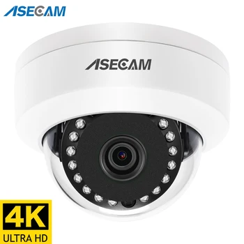 8MP 4K ΣΗΜΕΊΟΥ εισόδου Καμερών IP Υπαίθριο Onvif H. 265 Μετάλλων Θόλων CCTV Νυχτερινής Όρασης 4MP Κάμερα Παρακολούθησης