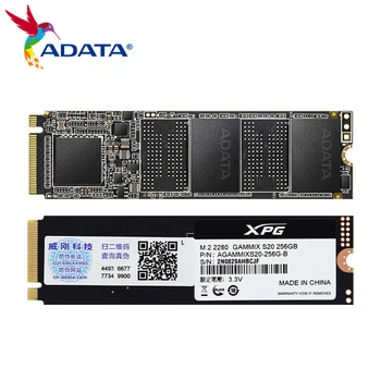ADATA 1TB XPG GAMMIX S20 PCIe Gen3x4 M. 2 2280 SSD 512GB Εσωτερική μονάδα ssd Σκληρό Δίσκο 256GB Για το Lap-top υπολογιστών Γραφείου PC