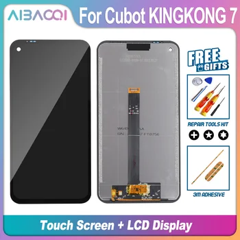 AiBaoQi ολοκαίνουργιο 6.36 Οθόνης Αφής Ίντσας+Αντικατάστασης Συνελεύσεων Επίδειξης LCD Για το Cubot KINGKONG 7 Τηλέφωνο