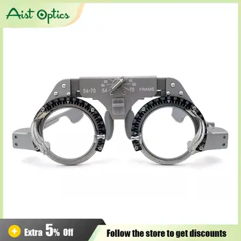 AIST Κίνα Εργοστάσιο Καλύτερη Τιμή Οφθαλμικό Εξοπλισμό Οπτικής Καθολική Δίκη Πλαισίων Διευθετήσιμα PD 54-70mm Καθαρό Τιτάνιο