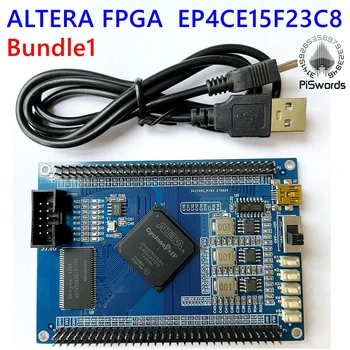 ALTERA FPGA Αναπτυξιακή Πίνακας PCB Πυρήνων ΚΥΚΛΏΝΑ IV EP4CE EP4CE15F23 EP4CE15F23C8 Με SDRAM USB Blaster SCH