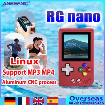 ANBERNIC RGNano Μίνι Ρετρό Φορητή Κονσόλα Παιχνιδιών 1.54