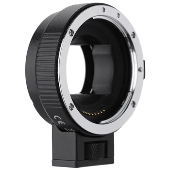 Andoer EF AF-NEXII Κάμερα το Δαχτυλίδι Προσαρμοστών Φακών για τη Canon EF EF-S Φακός στη Sony NEX Ε Τοποθετεί 3/3N/5N/5R/7/A7/A7R/A7S/A5000 σε Πλήρες Καρέ