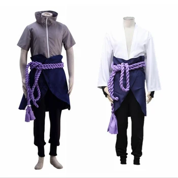 Anime Cosplay Sasuke Κοστούμι Κοστούμι Αποκριών Cosplay Παπούτσια Κόμικ Uchiha Cosplay Κοστούμι Ρόλων Ρούχα Σκηνική Απόδοση Άνθρωπος