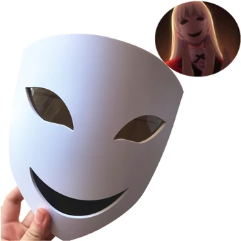Anime Kakegurui Momobami Ριρικα Μάσκα Cosplay Ενηλίκων PVC Μάσκες Απόκριες Στηρίγματα