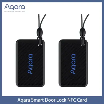 Aqara Έξυπνη Κλειδαριά Πορτών Καρτών NFC Υποστήριξη Aqara Έξυπνη Κλειδαριά Πορτών N200/N100/P100 Series Ασφάλεια την Κάρτα ΚΜΕ Για την Εγχώρια Ασφάλεια