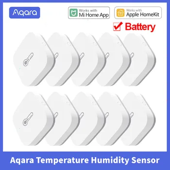 Aqara Αισθητήρας Θερμοκρασίας Έξυπνη Πίεση του Αέρα Περιβάλλοντος Υγρασίας Αισθητήρων Zigbee Έξυπνο Έλεγχο Σύνδεσης Για Xiaomi APP Mi σπίτι