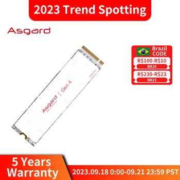Asgard AN4 νέα σειρά ssd GEN4X4 M. 2 2280 Pcle 4.0 NVMe 1TB 2TB Εσωτερικό Σκληρό Δίσκο SSD