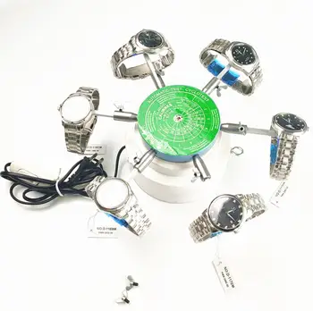 Automic Μηχανικό Ρολόι Μηχανή Δοκιμής & Ρολόι Κουρδιστήρι Ρολόι Κραμάτων Εργαλείο Επισκευής για 6 Ρολόγια Μία Ώρα Ωρολογοποιός 220V 110v