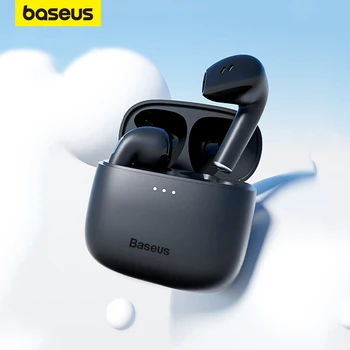 Baseus Bowie E8 Ασύρματο Ακουστικό Bluetooth ENC Ακύρωση Θορύβου Ακουστικών 0.038