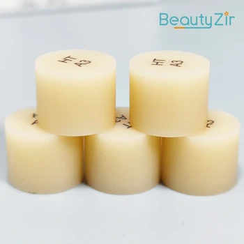 Beautyzir Γυαλί Κεραμικό Πλινθώματα Οδοντιατρική Πατήστε το διπυριτικό Λίθιο Μπλοκ e-Max 5 Κομμάτια HT/LT Α1-D4